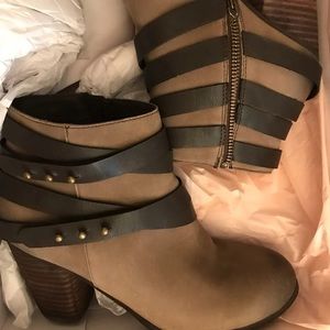 Brand new BP booties